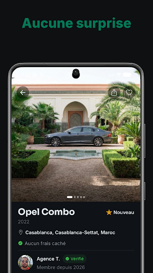 RAKB - Car Rental Morocco Screenshot 3
