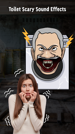 Toilet Skibydy: Voice Prank Screenshot 1