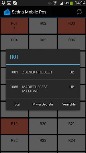 Sedna Mobile Pos Screenshot 2