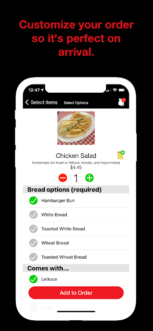 Silver Creek Restaurant Screenshot 0