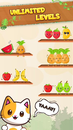 Fruit Sort: Color Puzzle Games Screenshot 3