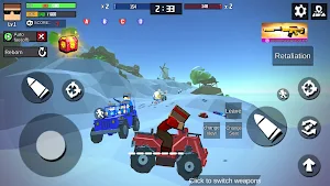 Mobile Battle field:Gun Master Screenshot 1