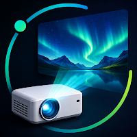 HD Video Projector Wall App