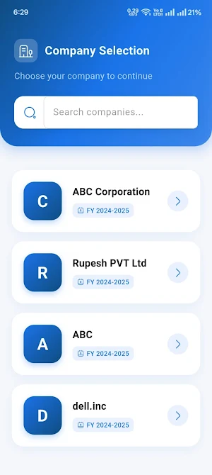 J1Soft ERP Screenshot 1