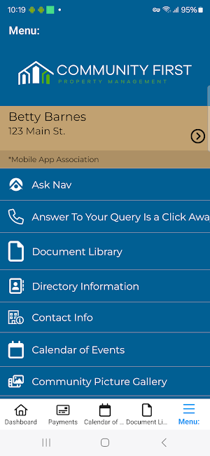 C1PM Mobile App Screenshot 3