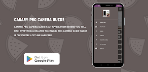 Canary Pro Camera Guide Screenshot 0