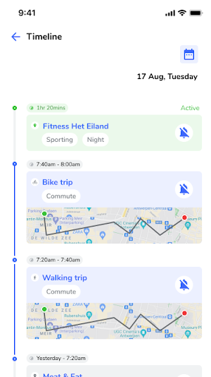Insights by Sentiance Screenshot 1
