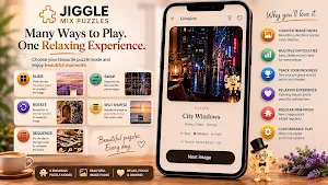 Jiggle Mix: Relaxing Puzzle Screenshot 3