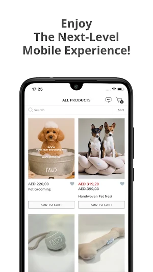PAWS. Screenshot 1
