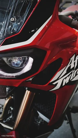 Honda Africa Bike Wallpapers Screenshot 3