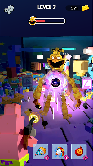 Toy Monster Shooting Game Screenshot 3