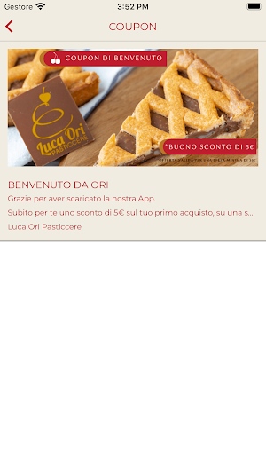 Luca Ori Pasticcere ® Screenshot 2