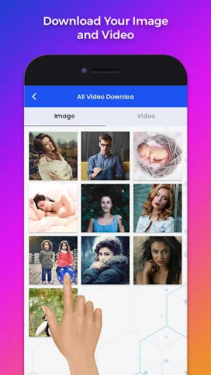 Video downloader - whats status saver Screenshot 2