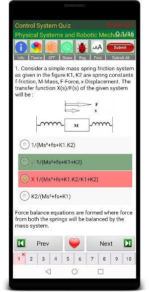 Control System Quiz Screenshot 2