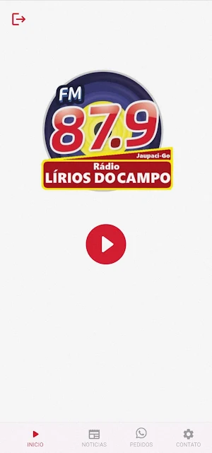 Rádio Lírios do Campo FM Screenshot 0