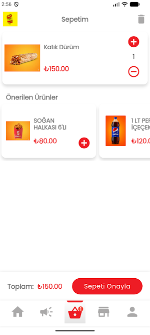 DönemiX Katık&Burger Screenshot 3