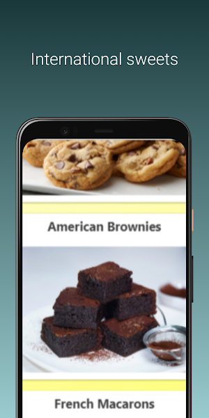 Ramadan Sweets Screenshot 2