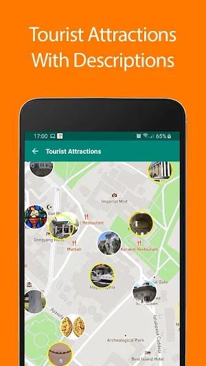 Istanbul Offline Map and Travel Guide Screenshot 0