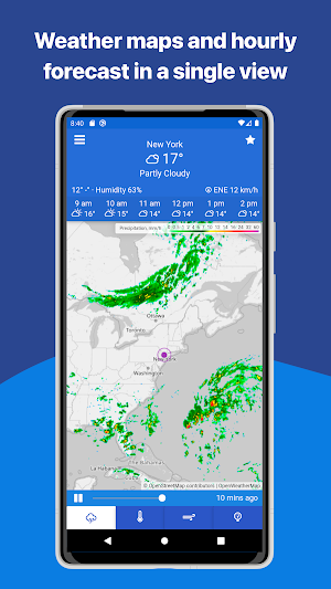 Rain Radar Weather Maps Screenshot 0