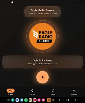 Eagle Radio Player Screenshot 2