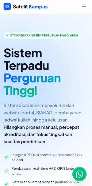 Satelit Kampus Screenshot 1
