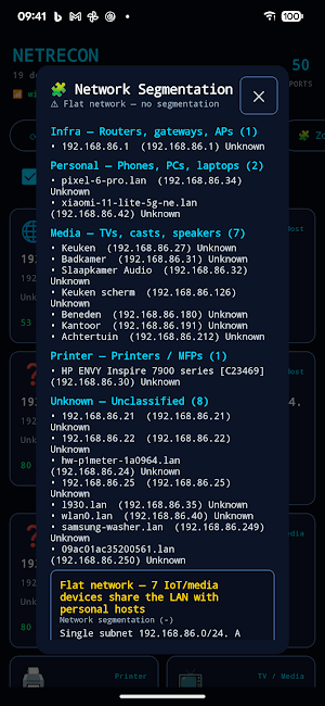 NetRecon Screenshot 2