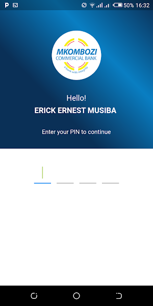 Mkombozi Mobile App Screenshot 1
