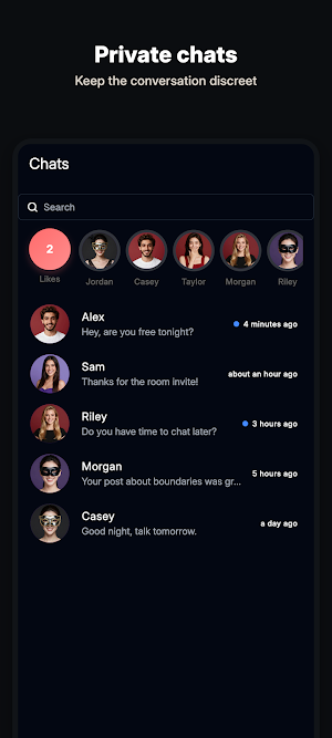 Docility - BDSM dating Screenshot 2