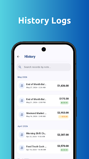 Cashio: Cash Calculator Screenshot 2