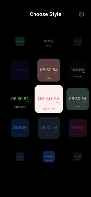 Big Digital Clock Screenshot 1