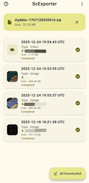 ScExtractor Screenshot 1