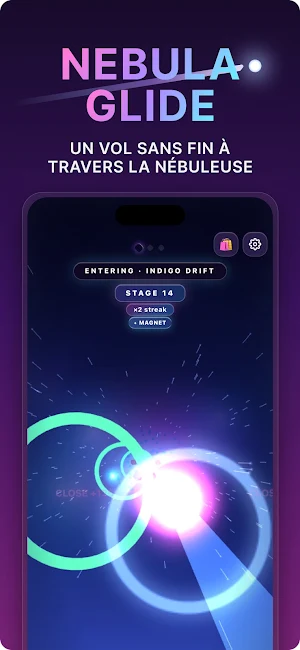 Nebula Glide: Space Arcade Screenshot 0