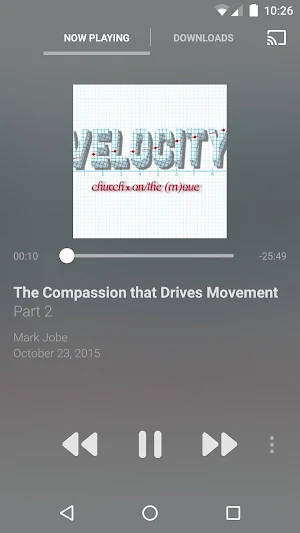 Straight Talk with Mark Jobe Screenshot 2