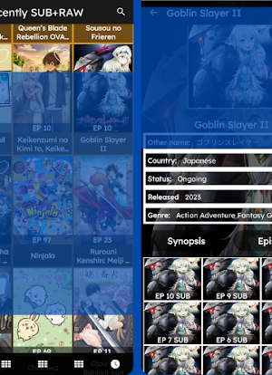 AniWatch - Anime TV Screenshot 1