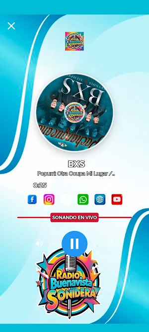 Radio Buenavista Sonidera Screenshot 3