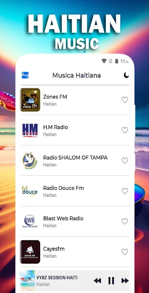 Haitian Music Screenshot 2