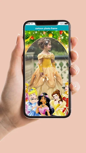 Kids Cartoon Photo Frames Screenshot 1