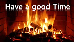 Real Fireplace Full HD, Sound Screenshot 3