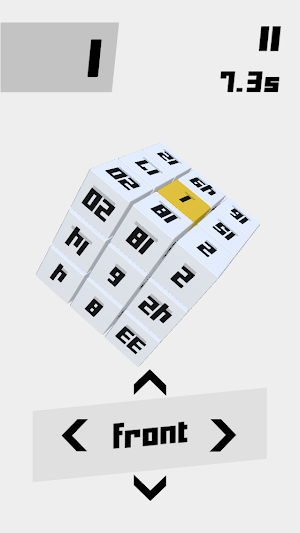 Tap Number 3D Screenshot 1