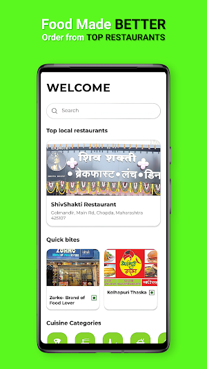 LocalBites Chopda Screenshot 0