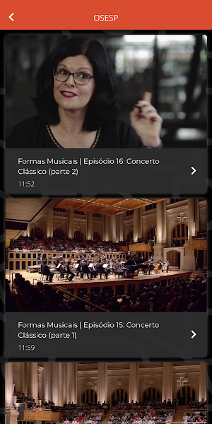 OSESP Screenshot 1