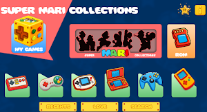 Super Mari Collections - Retro Screenshot 1