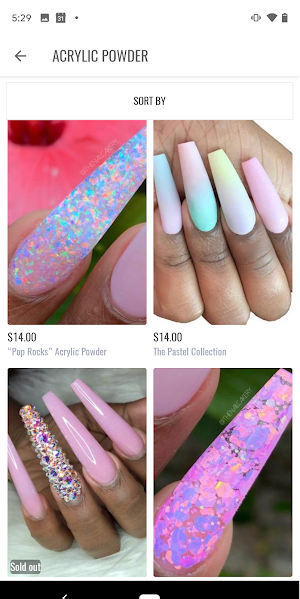 The Nail Cakery Screenshot 2
