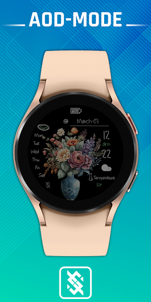 BFF118- Blackboard Art Flower Screenshot 1