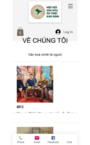 NAM DINH CUISINE Screenshot 1