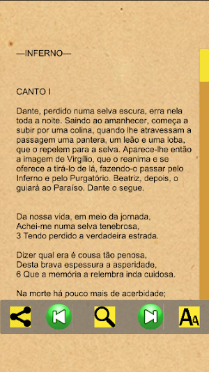 Livro A Divina Comédia Screenshot 1