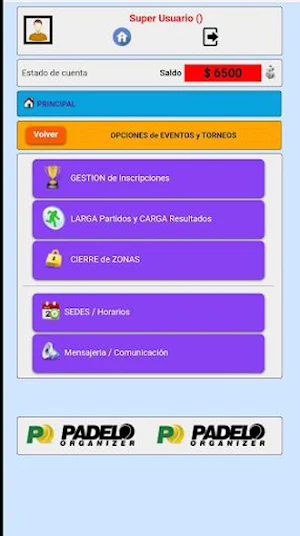La Liga Padelera Screenshot 2