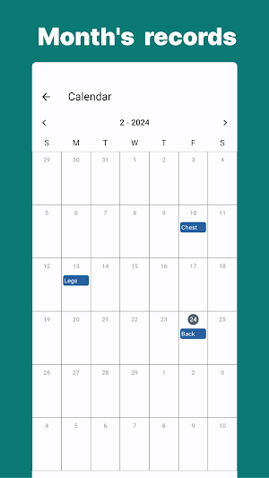 FitFit - Workout Tracker Screenshot 3