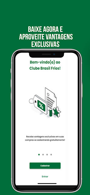 Clube Brasil Frios Screenshot 0