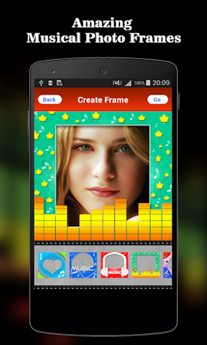 Amazing Musical Photo Frames Screenshot 1